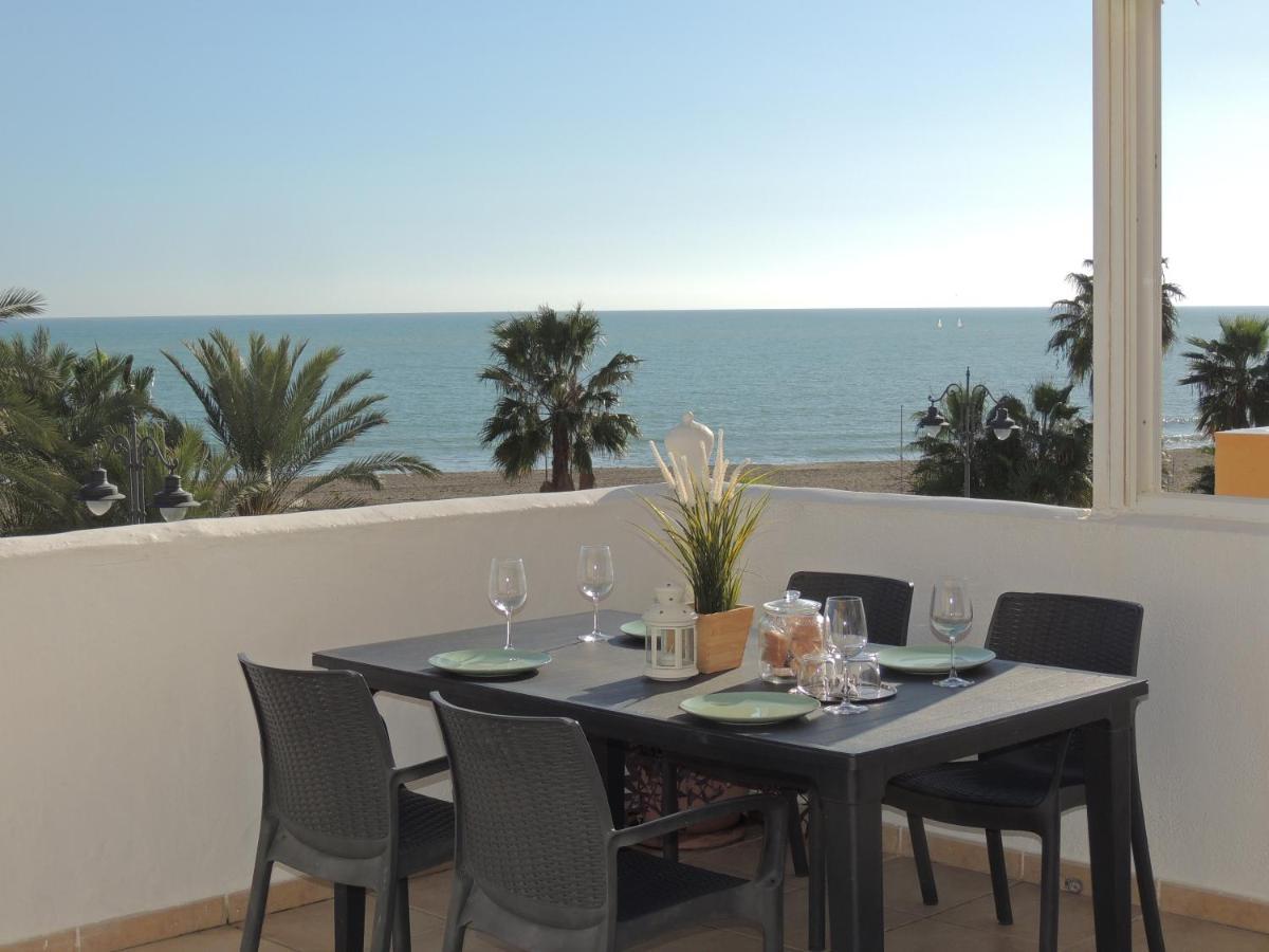 Ole Playa 5A Beach Front - A Pie De Playa, Sea Views - Vistas Al Mar, Puerto Marina Бенальмадена Экстерьер фото