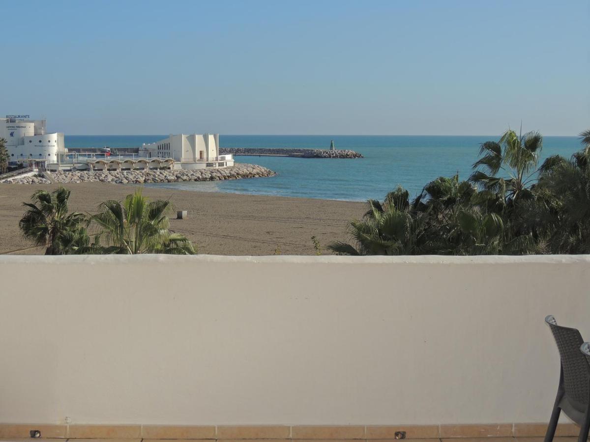 Ole Playa 5A Beach Front - A Pie De Playa, Sea Views - Vistas Al Mar, Puerto Marina Бенальмадена Экстерьер фото