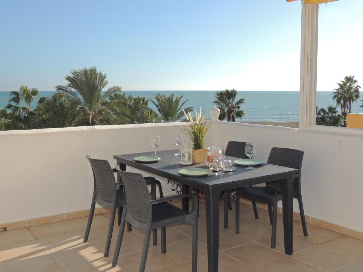 Ole Playa 5A Beach Front - A Pie De Playa, Sea Views - Vistas Al Mar, Puerto Marina Бенальмадена Экстерьер фото