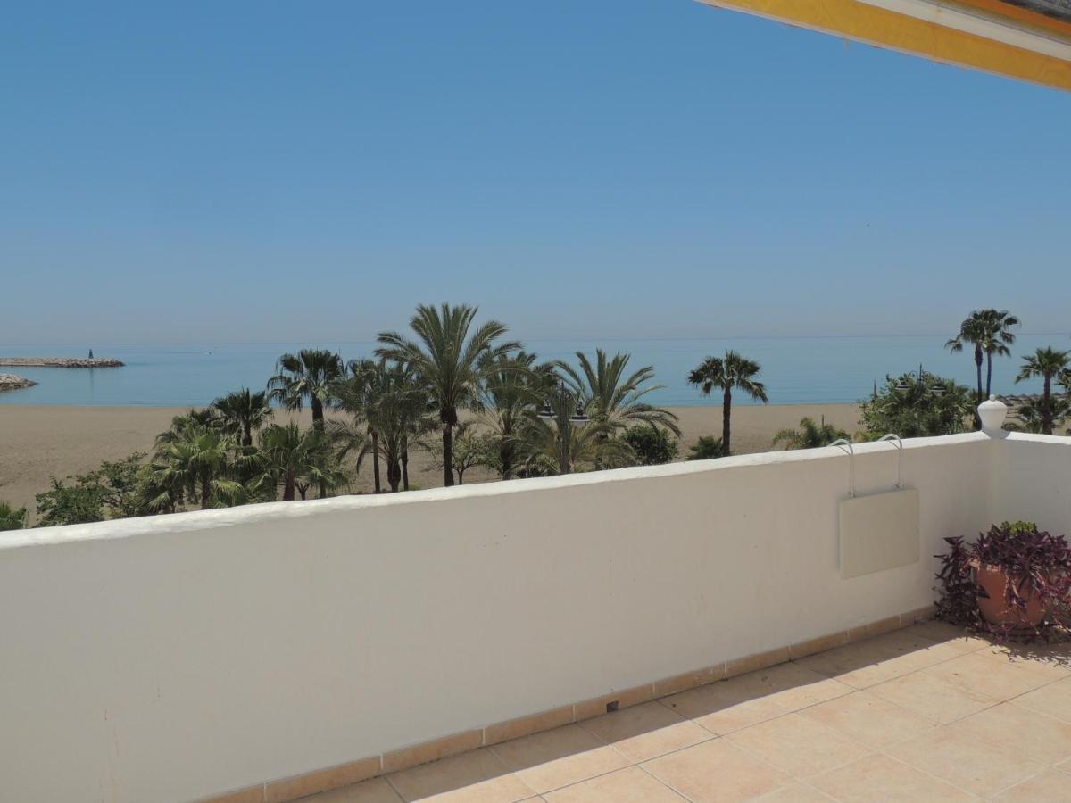 Ole Playa 5A Beach Front - A Pie De Playa, Sea Views - Vistas Al Mar, Puerto Marina Бенальмадена Экстерьер фото