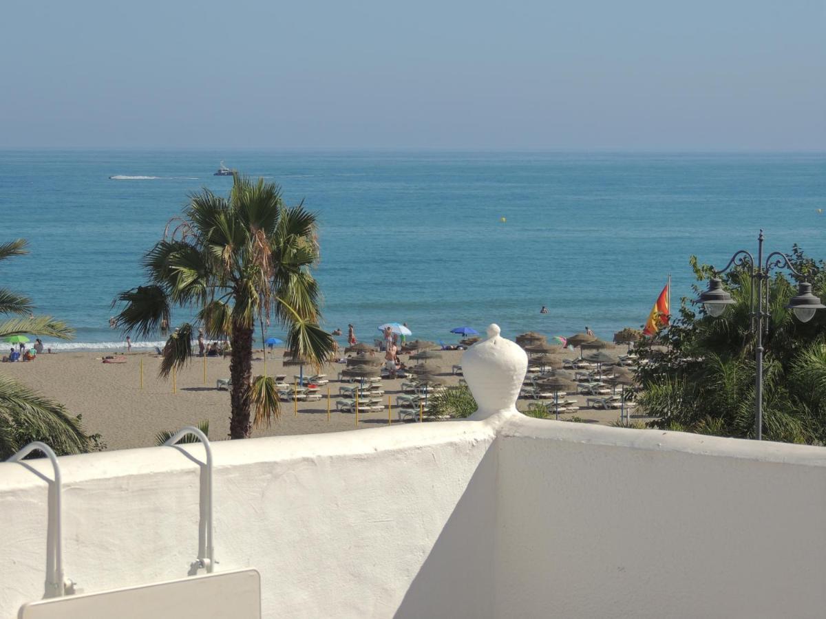 Ole Playa 5A Beach Front - A Pie De Playa, Sea Views - Vistas Al Mar, Puerto Marina Бенальмадена Экстерьер фото